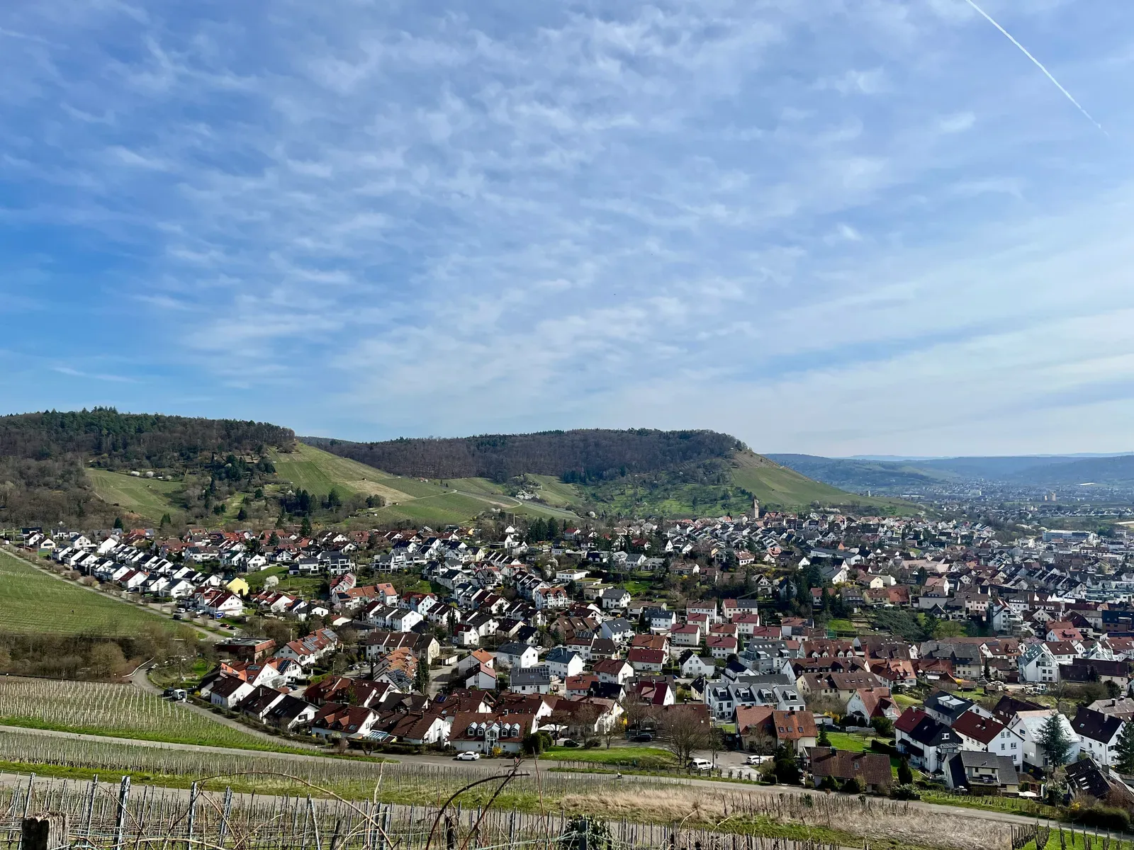 Landschaftsimpression aus der Region um Korb im Rems-Murr-Kreis